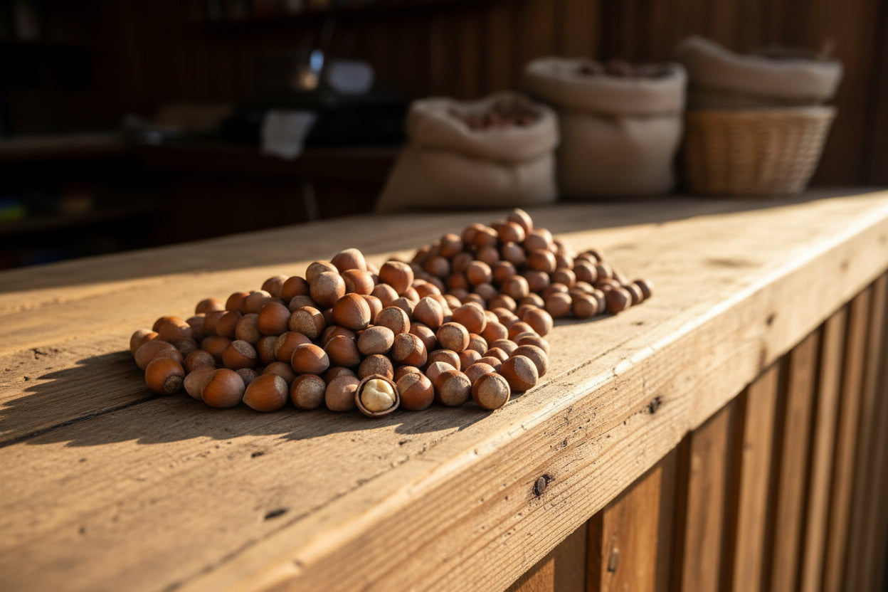 FINDIK-KURUDERE MAHSULÜ