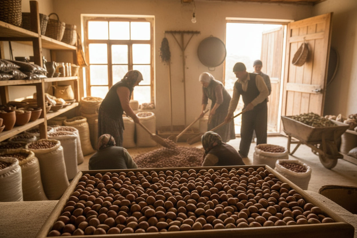 FINDIK-KIZILCIK MAHSULÜ