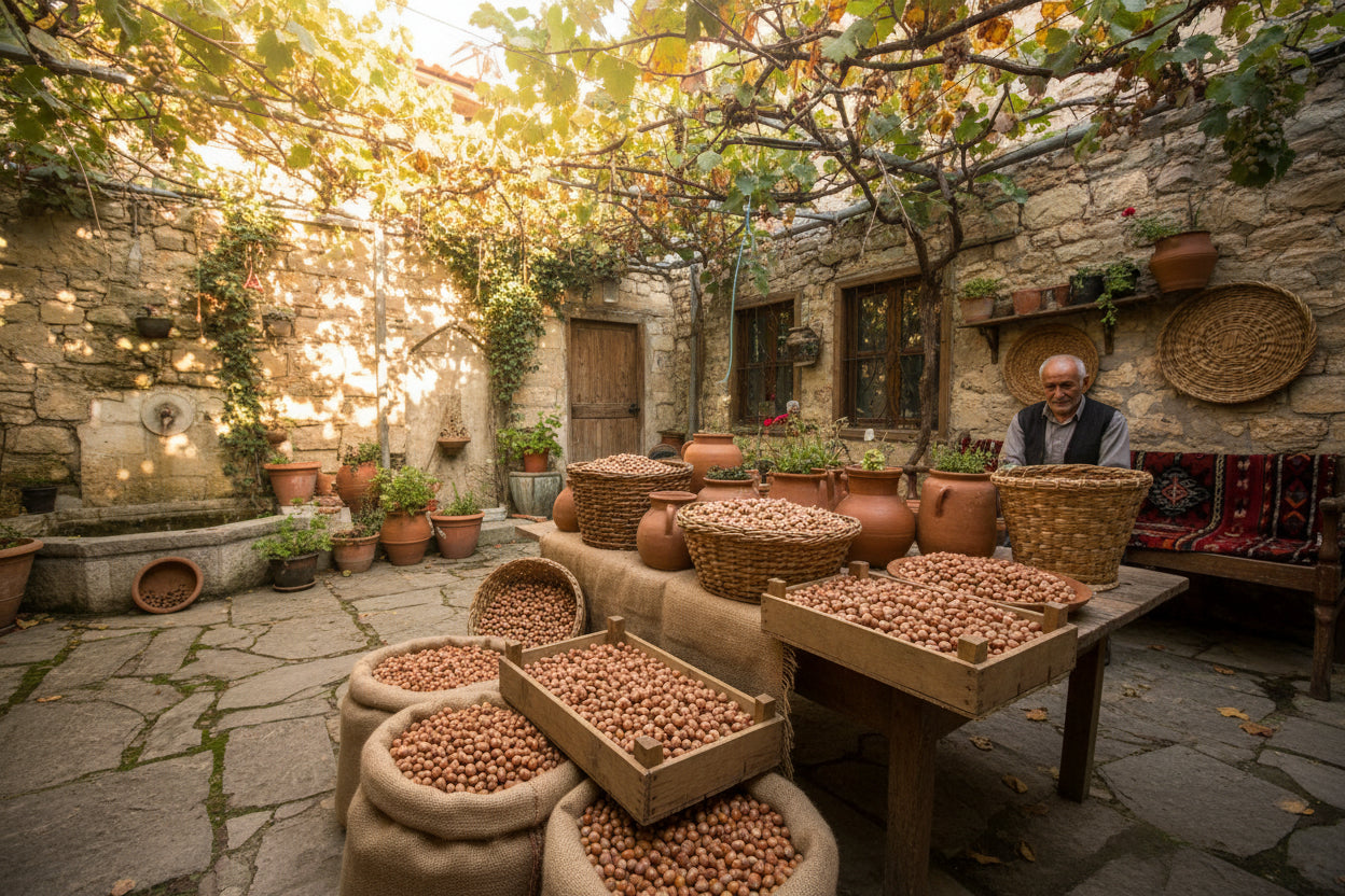 FINDIK-KURUDERE MAHSULÜ